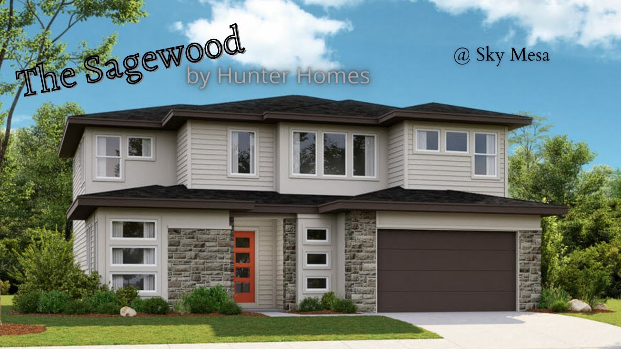 Sky Mesa Meridian Idaho | Hunter Homes |  Sagewood Floor Plan | 2856 SF |  Home Tour