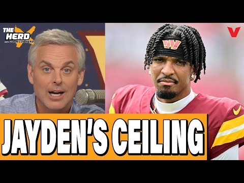 How far will Jayden Daniels carry Washington Commanders? | THE HERD NFL w/ Colin Cowherd