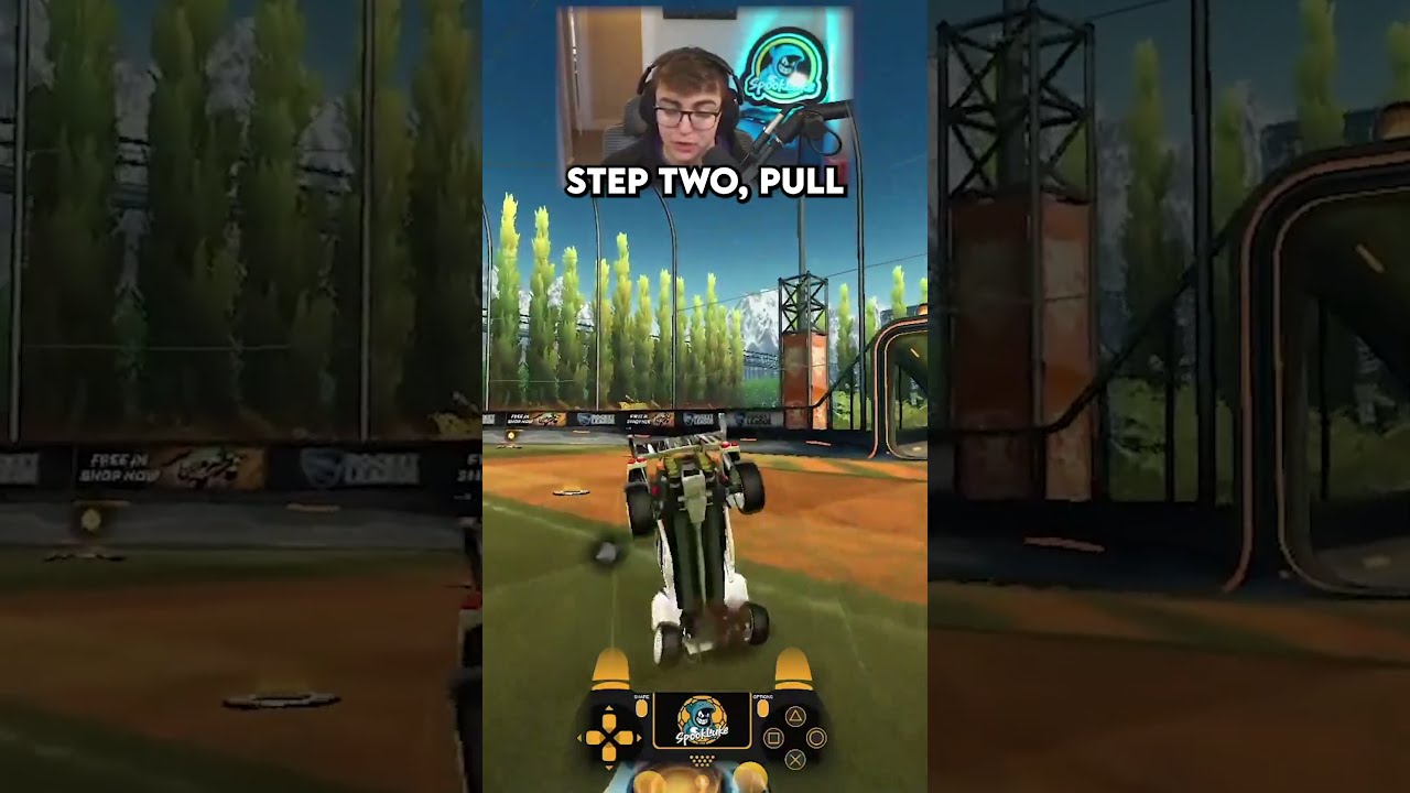 The 3 Steps To MASTER Speed Flips ROCKET LEAGUE