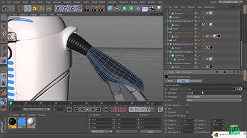 Cinema 4D R16 Modeling Droid Easy Beginner Tutorial P17