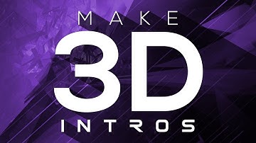 How To Make 3D Intros For Free Without Any Software - Panzoid (2017)