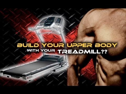 exercise 14.1 class 11 Build UPPER BODY Muscle With Your TREADMILL - Treadmill Bodyweight Workout!