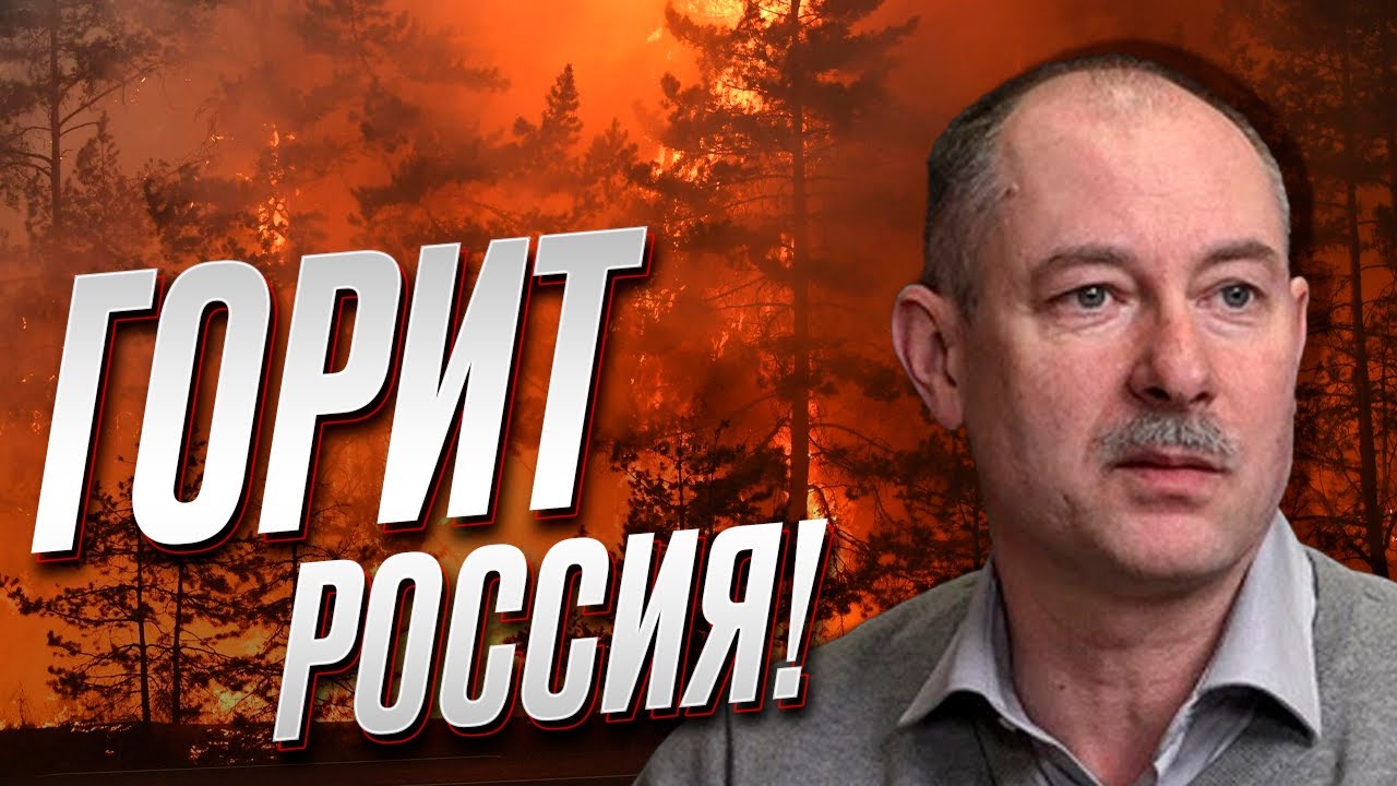 ?? Необычный визит в Киев! А в России горит-пылает - и все ради дровишек ...