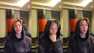[ FULL LIVE 🔴 ] BTS MEMBER JIMIN LIVE ON WEVERSE TODAY [ ENG SUB ]