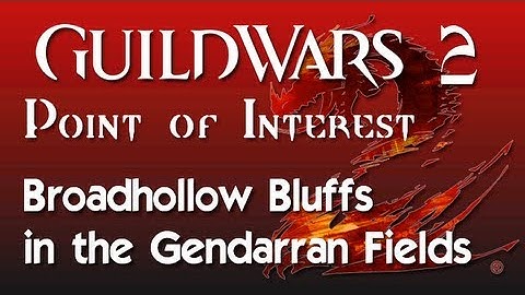 Guild Wars 2 - Broadhollow Bluffs POI (Quaggankeep Channel)