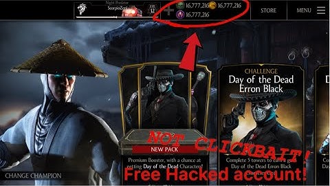 Mortal Kombat X hack (Not Clickbait) No jailbreak