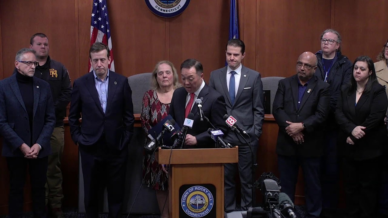 Town of Rocky Hill Press Conference  ----February  09,  2026