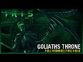 Iris goliaths throne  full fanmade lyric  miloadventures yt