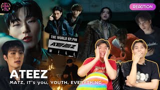 [REACTION] ATEEZ (에이티즈) - MATZ, IT's You, Youth, Everything | ดีทุกเพลงเลยอะ ทำไงดี!!!