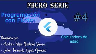 #4 | Calculadora de edad | Flutter screenshot 2