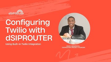 Connecting dSIPRouter to Twilio Elastic SIP Trunking