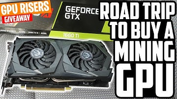 Road Trip To Buy a MSI Geforce GTX 1660 TI