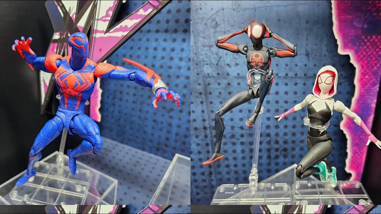 DesignerCon 2023 - Mondo Spider-Man: Animated Series Figures And X