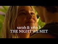 Sarah cameron and john b  the night we met  season 2   pt 1