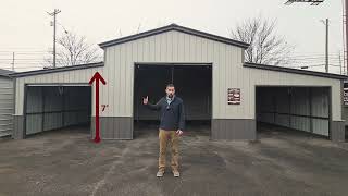 Tour this Apex Barn with MaxSteel Buildings!