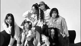 Download lagu twice & megan thee stallion - strategy (slowed reverb)