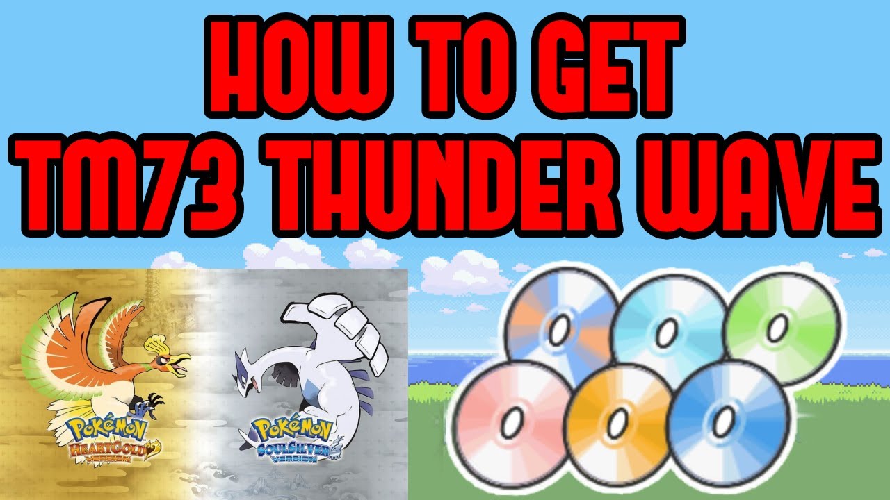 How to Get the TM73 Thunder Wave in Pokemon Heartgold/Soulsilver - YouTube