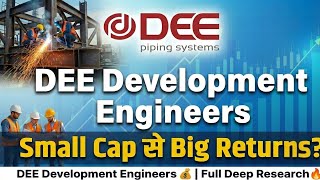 DEE Development Engineers Ltd | 3X Potential Stock? Detailed Stock Analysis