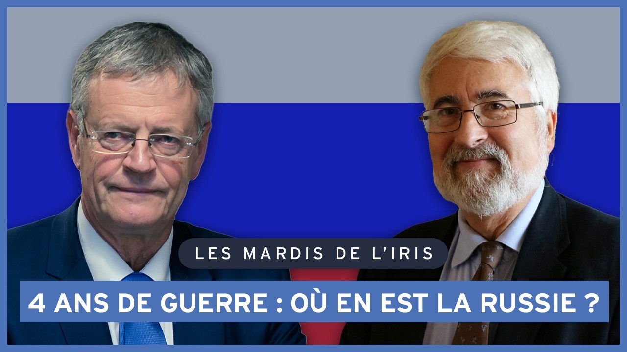 Quatre ans de guerre : où en est la Russie ? | Les mardis de l'IRIS