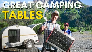 Four Camping Tables YOU NEED To Know About!