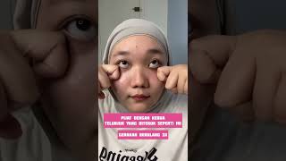 Tips Menghilangkan Dark Circle 😎