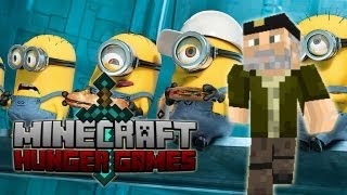 LOS MINIONS SON EL FUTURO!! - Los Juegos Del Hambre! c/ Luzu y sTaXx - MINECRAFT