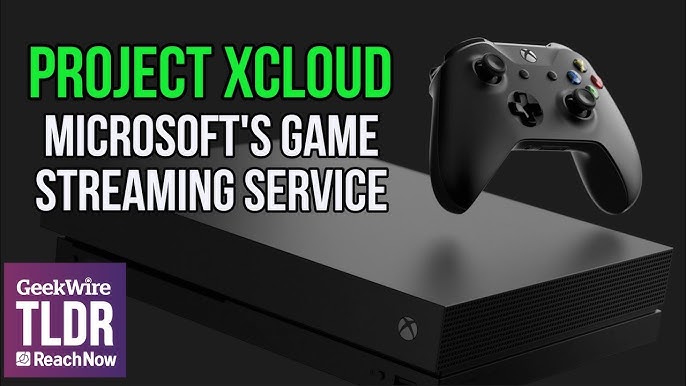 Xbox Cloud Gaming now available on consoles – GeekWire