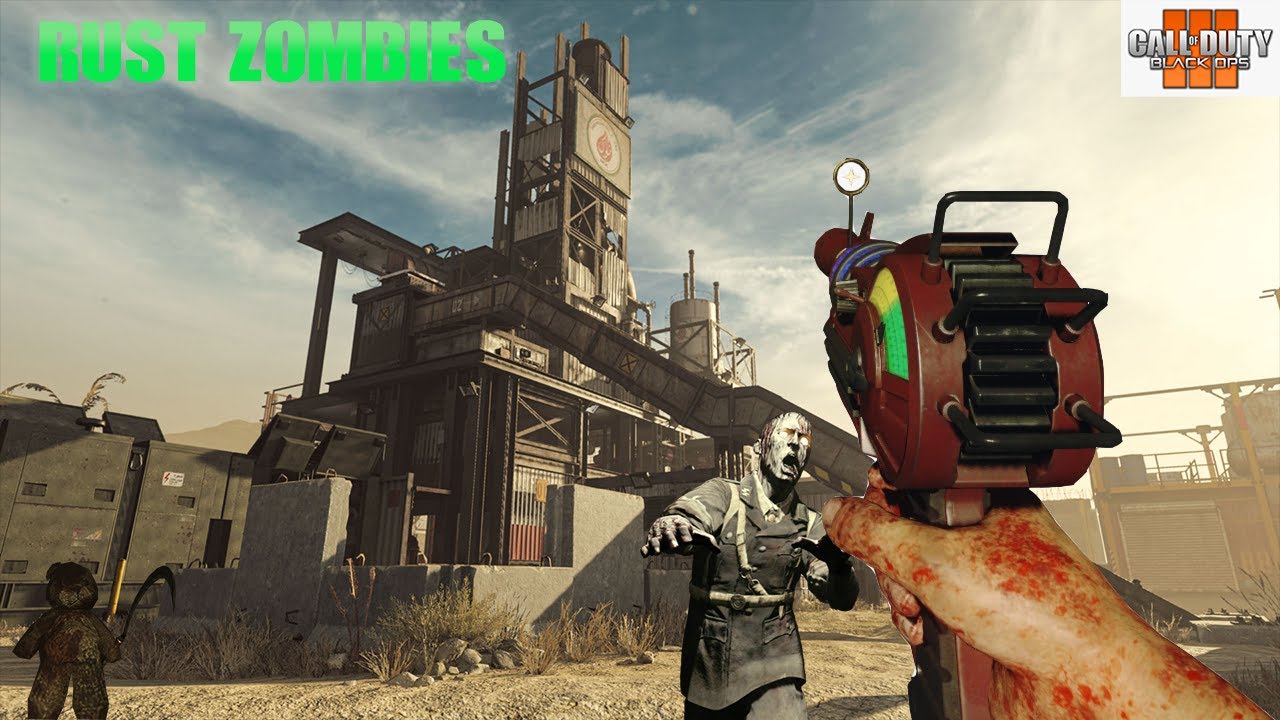 Rust (Zombies) - Call of Duty: Black Ops 3 Mods - YouTube