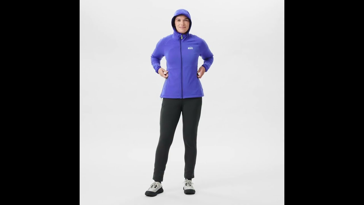Preview of REI Co-op Flash Hyperstretch Fleece Jacket - Women's Video