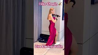 Gazebo I Like Chopin Live Electric Violin Cover By Barbara Zalaznik