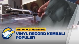 Vinyl Kembali Populer, Penjualan Piringan Hitam Bergairah