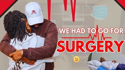 WE HAVE TO GO FOR SURGERY 😰😰 #thethukus 