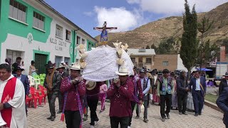 Miniatura de "Procecion a tatita Señor de Exaltación Cayimbaya 2022 Municipio de Palca  Prov Murillo Bolivia"