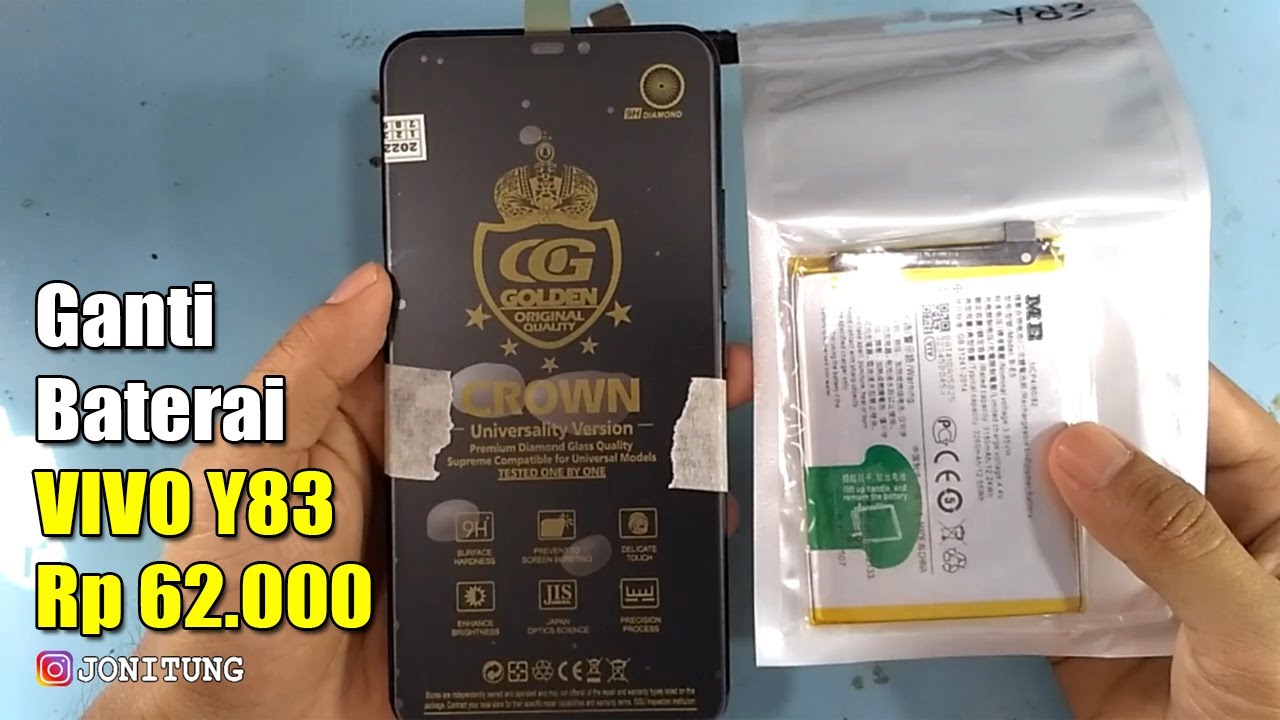 Ganti Baterai HP Vivo Y83 B-E5