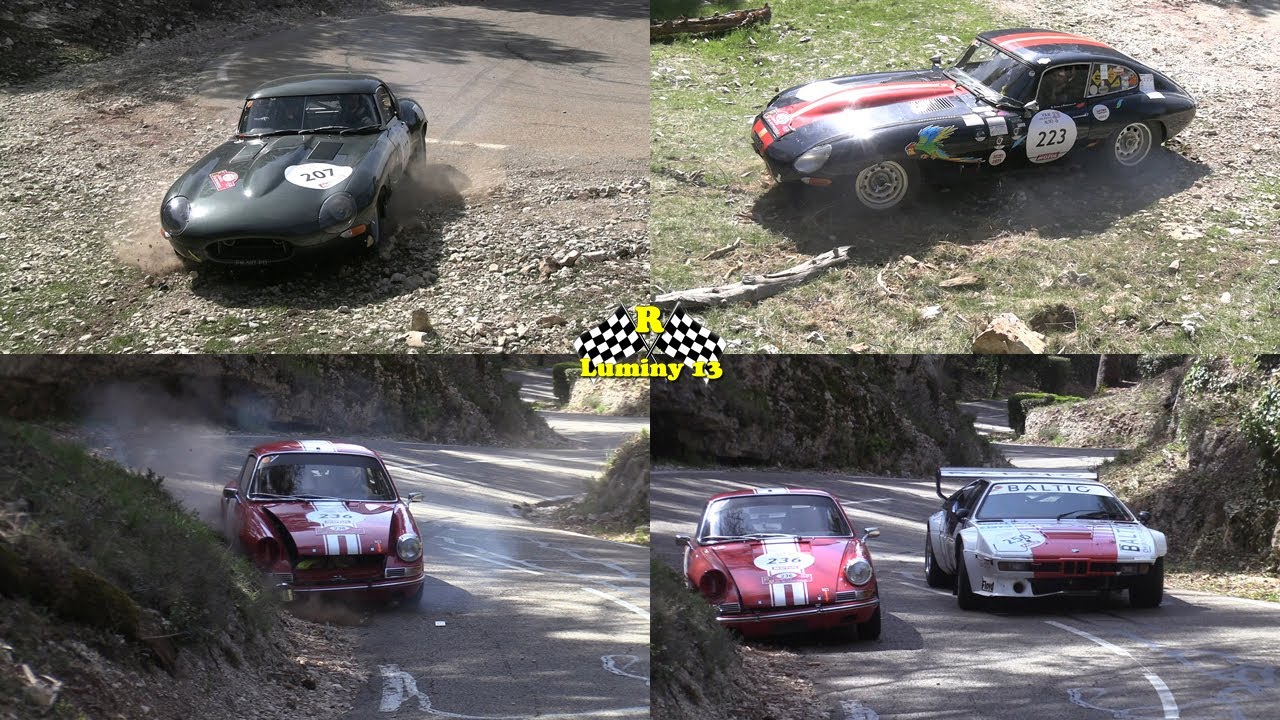 Tour auto 2025 Crashes & Show Mont Ventoux