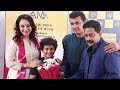 Sonu nigam with family  wife madhurima nigam and son nevaan nigam