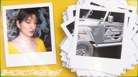 From Nothing to Jeep – Inside My Blender Workflow | Backctage Episode 67