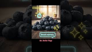 5 Foods That Improve Memory Power! | याददाश्त बढ़ाने वाले 5 सुपरफूड्स | Mr. Berlin Vlogs