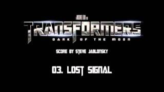 Transformers: Dark Of The Moon score by Steve Jablonsky - 03. Lost Signal