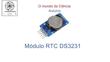 Arduino  -  Módulo rtc DS3231