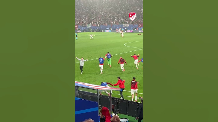 Çeyrek Finaldeyiz💪 O an! ❤️#BizimÇocuklar | #MilliTakımİçinTekYürek | #EURO2024