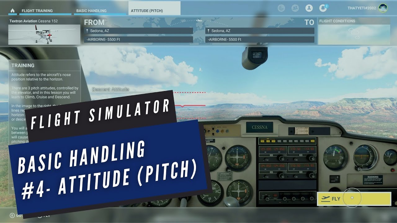 Microsoft Flight Simulator (Xbox Series X, 4K) - Tutorial: Basic ...