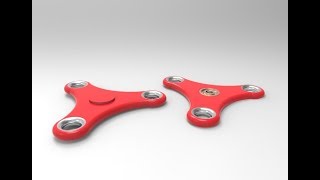 Fidget spinner Modelling and Assembling in NX 10 Part 3