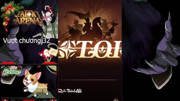 Afk Arena || Vượt chương 32 với team Daimon - Vị tướng leo map mạnh nhất Meta #1