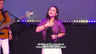 yesus kaulah sahabat