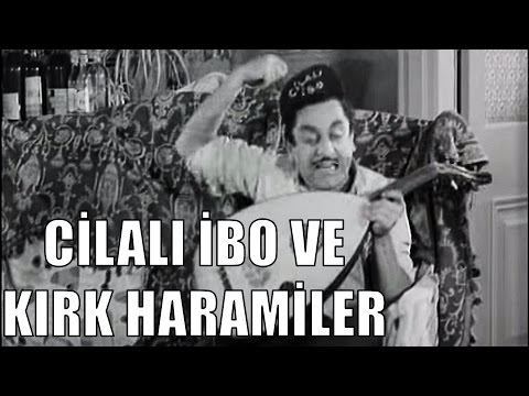 Cilalı İbo ve Kırk Haramiler - Türk Filmi