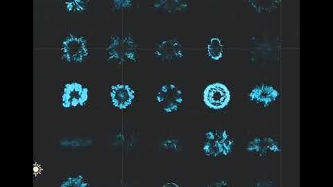 Unity Asset Store Pack - Explosion Implosion Effects FX Sprite Animation (Download link below)