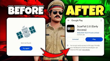 Scarfall 2.0 not showing in play store | Scarfall 2.0 item not found on play store problem