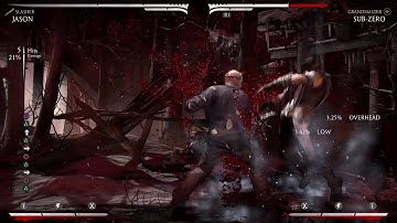 Neutral Jump 50/50 Concept