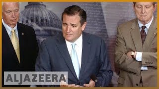 🇺🇸 Republican senators urge Trump to end 'zero tolerance' policy | Al Jazeera English